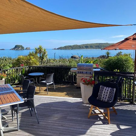 The Bay House Beachfront Accommodation Cape Foulwind Exteriér fotografie