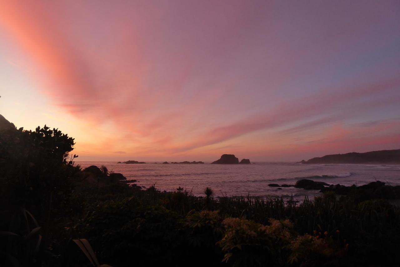 The Bay House Beachfront Accommodation Cape Foulwind Exteriér fotografie