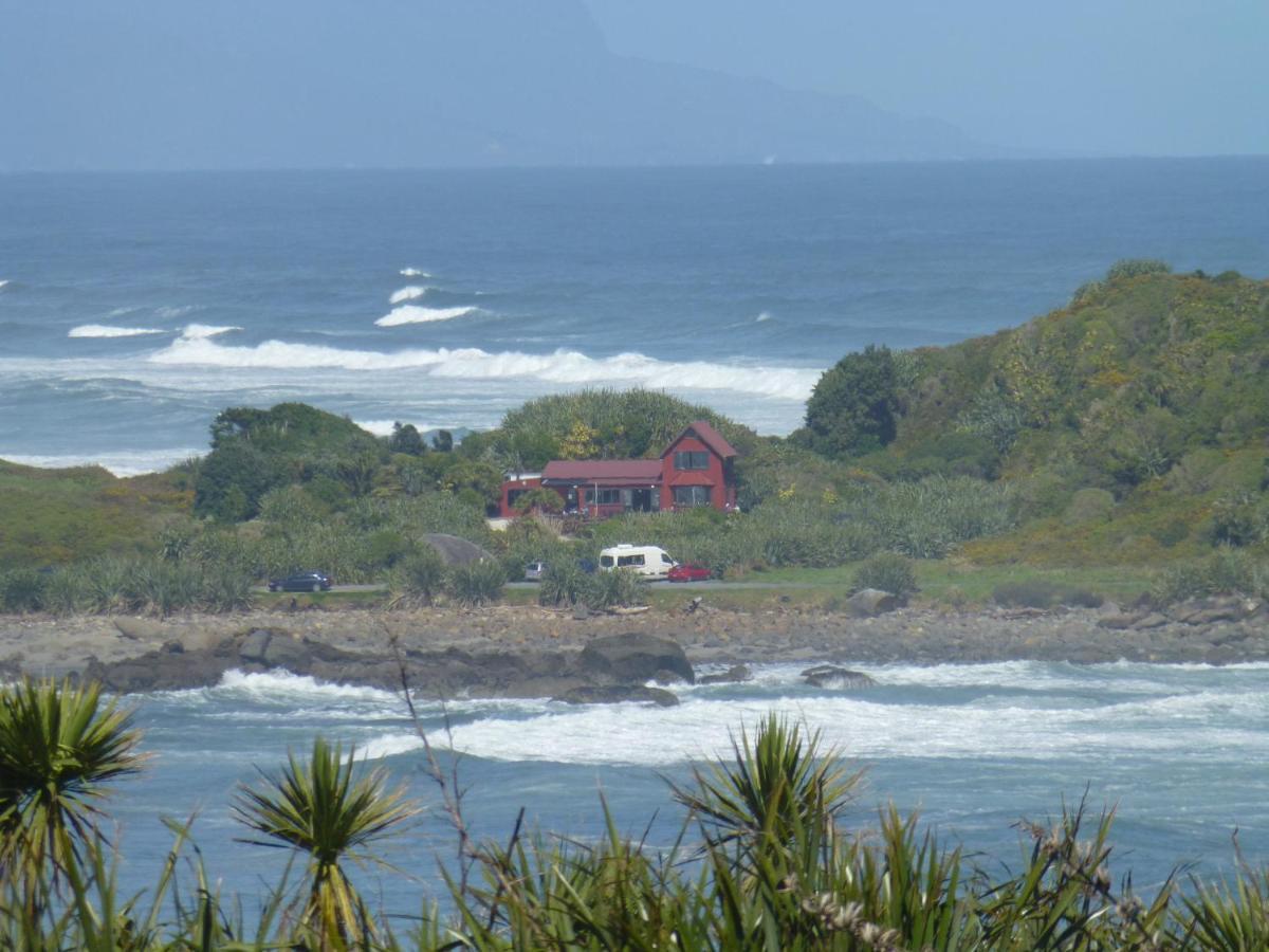 The Bay House Beachfront Accommodation Cape Foulwind Exteriér fotografie