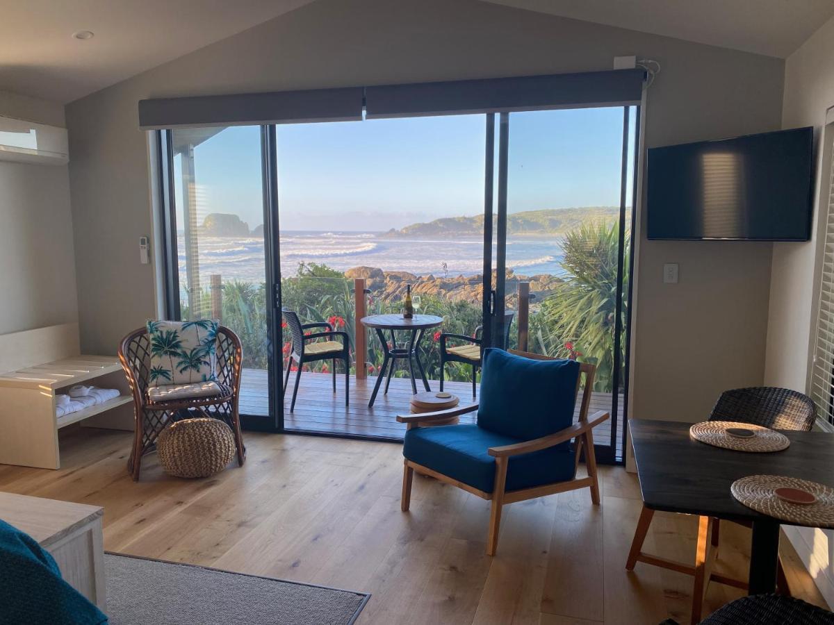 The Bay House Beachfront Accommodation Cape Foulwind Exteriér fotografie