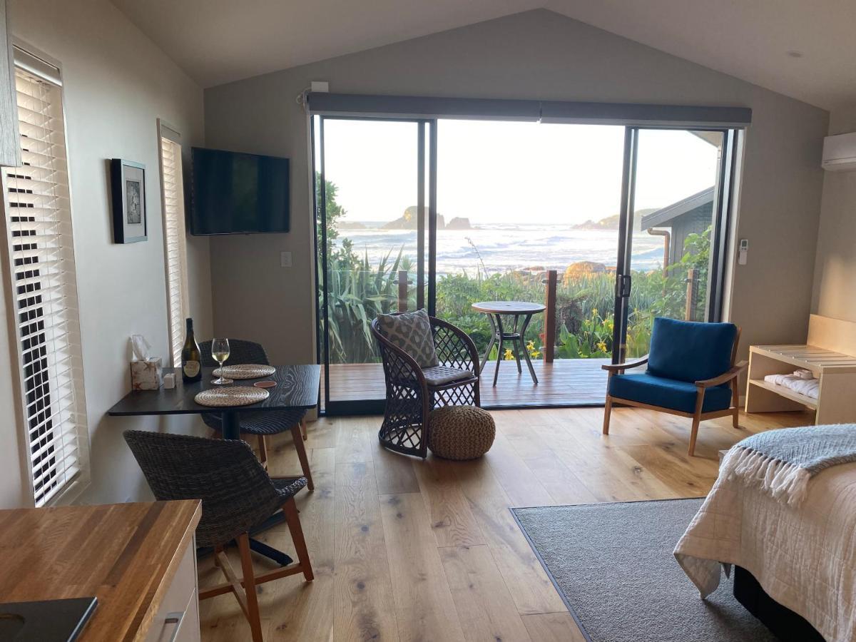 The Bay House Beachfront Accommodation Cape Foulwind Exteriér fotografie