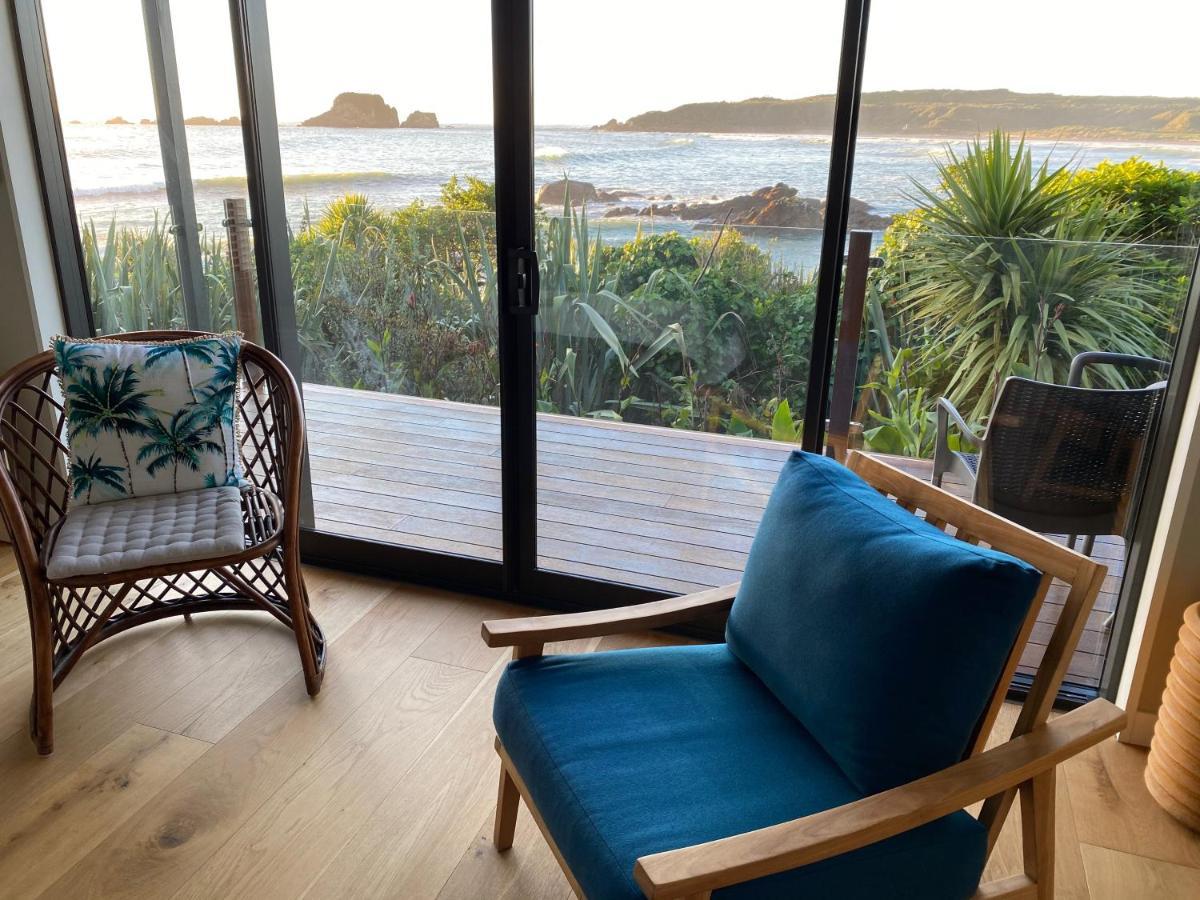 The Bay House Beachfront Accommodation Cape Foulwind Exteriér fotografie