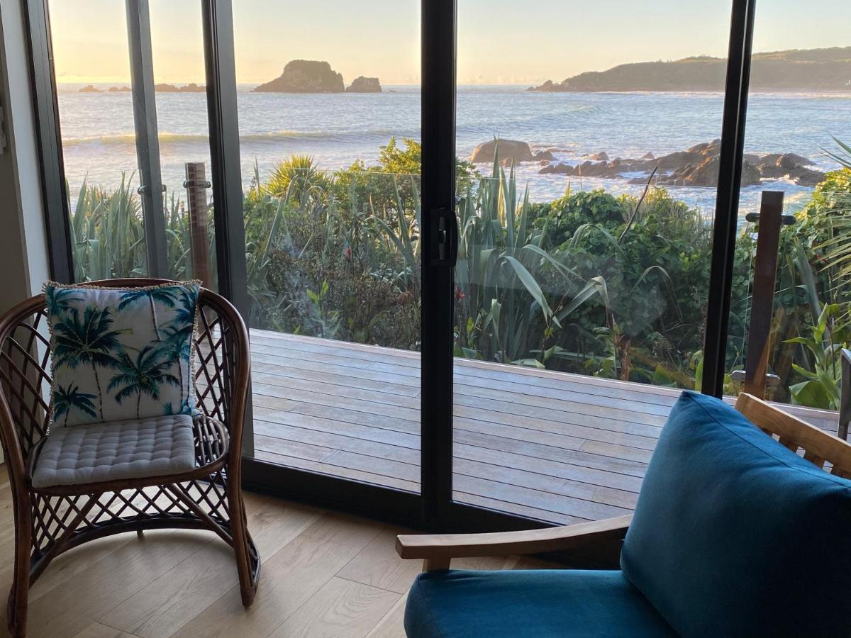 The Bay House Beachfront Accommodation Cape Foulwind Exteriér fotografie