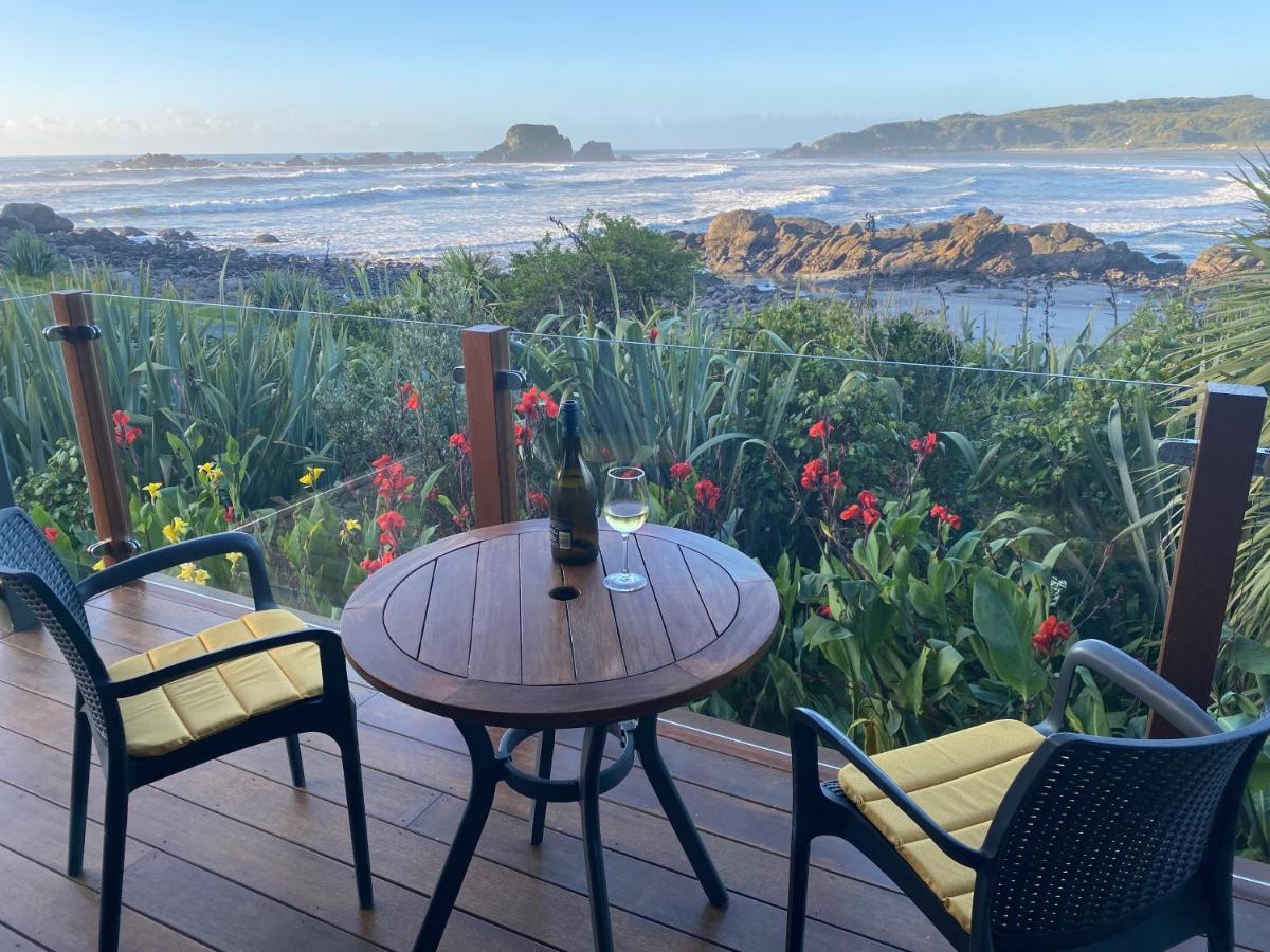 The Bay House Beachfront Accommodation Cape Foulwind Exteriér fotografie