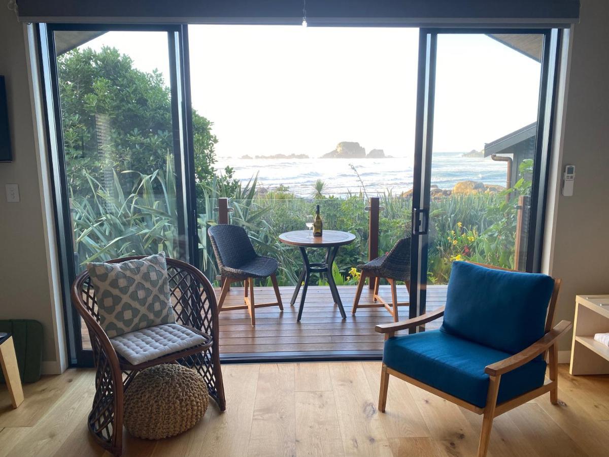 The Bay House Beachfront Accommodation Cape Foulwind Exteriér fotografie