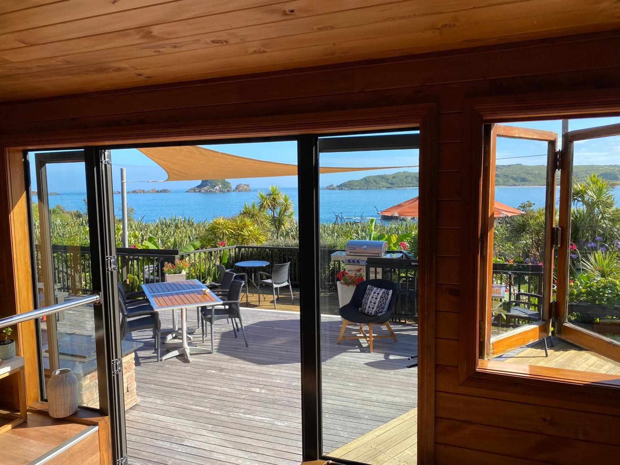 The Bay House Beachfront Accommodation Cape Foulwind Exteriér fotografie