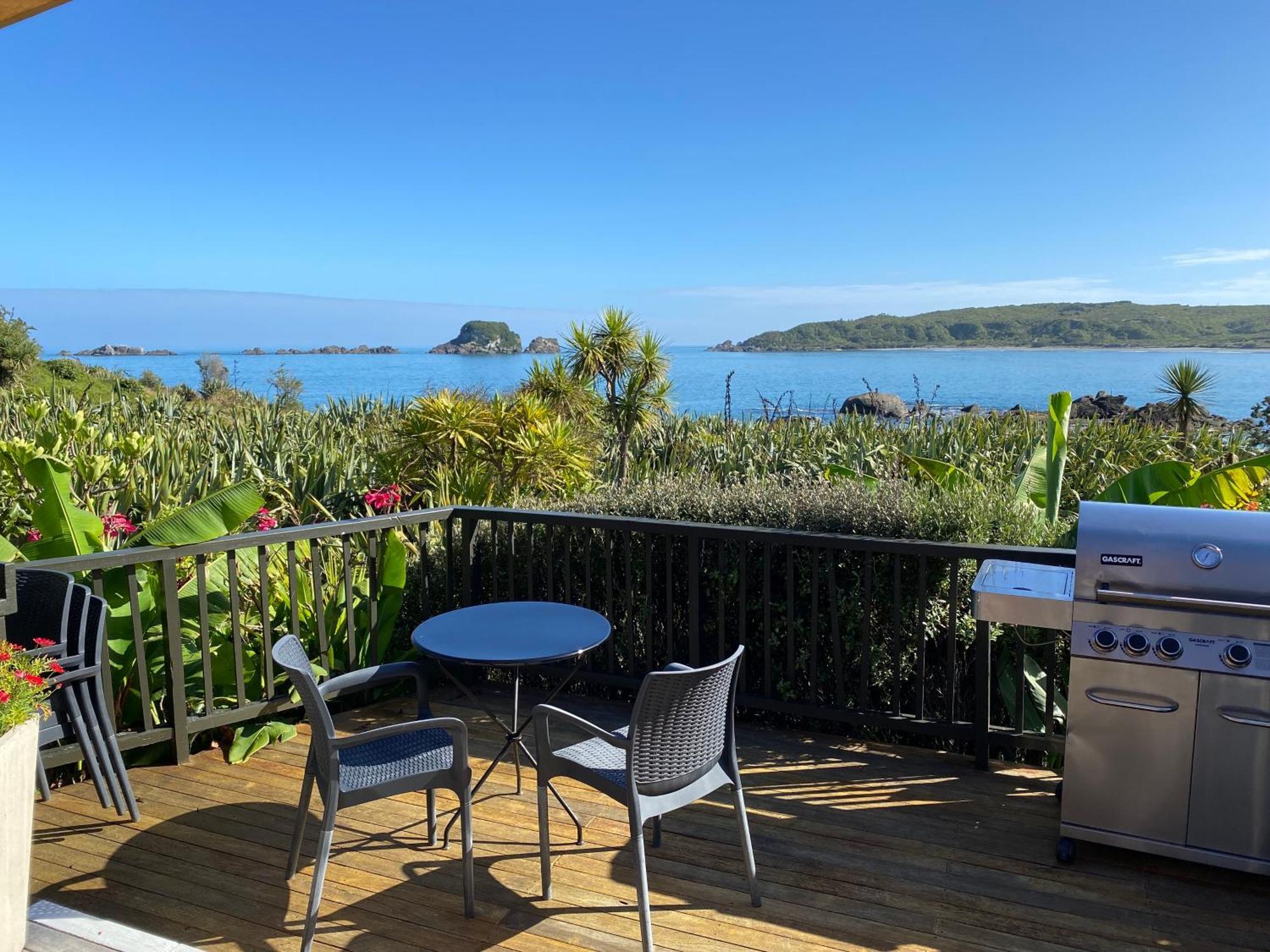 The Bay House Beachfront Accommodation Cape Foulwind Exteriér fotografie