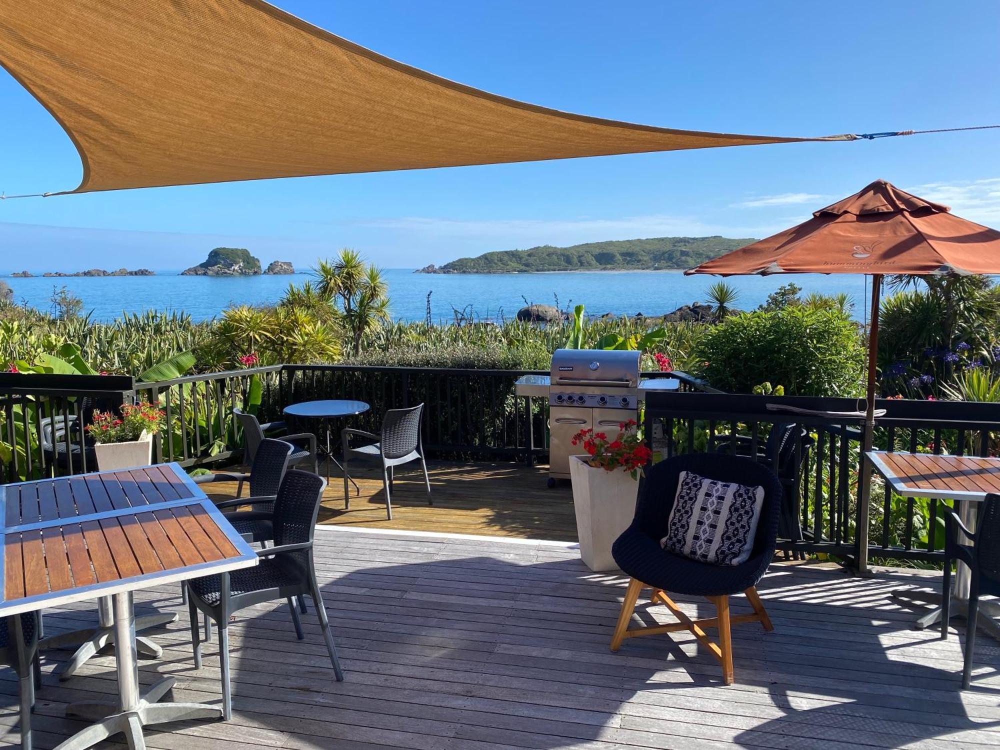 The Bay House Beachfront Accommodation Cape Foulwind Exteriér fotografie