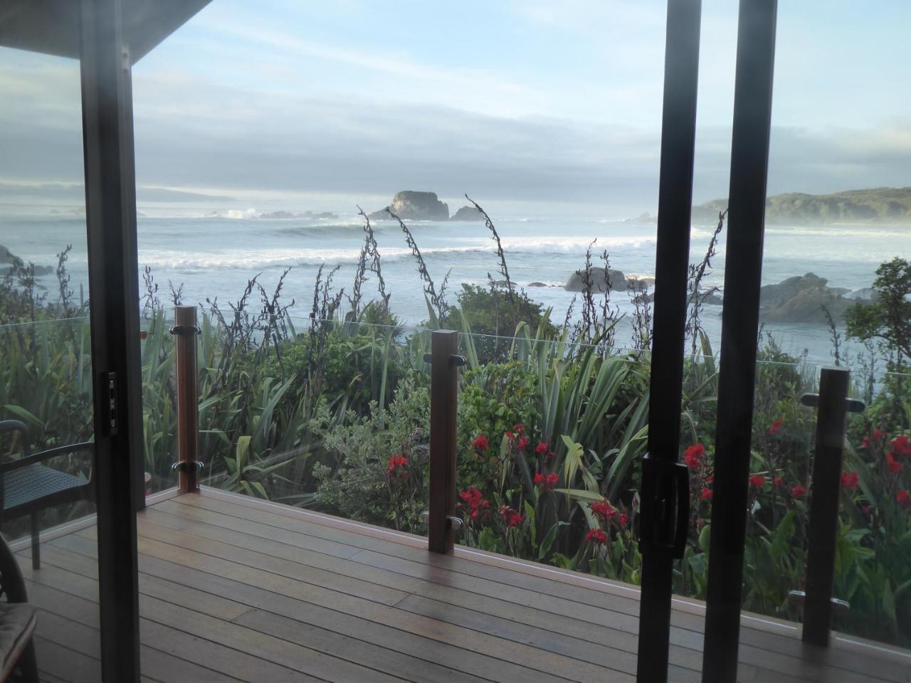 The Bay House Beachfront Accommodation Cape Foulwind Exteriér fotografie