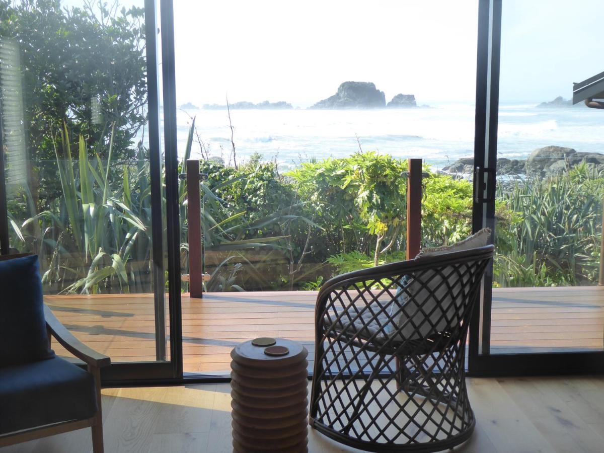 The Bay House Beachfront Accommodation Cape Foulwind Exteriér fotografie
