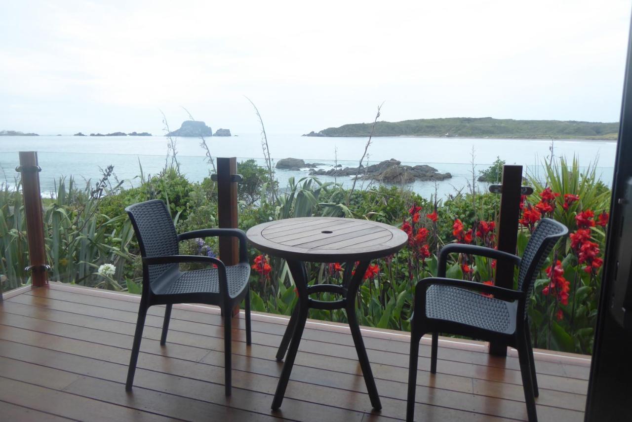The Bay House Beachfront Accommodation Cape Foulwind Exteriér fotografie